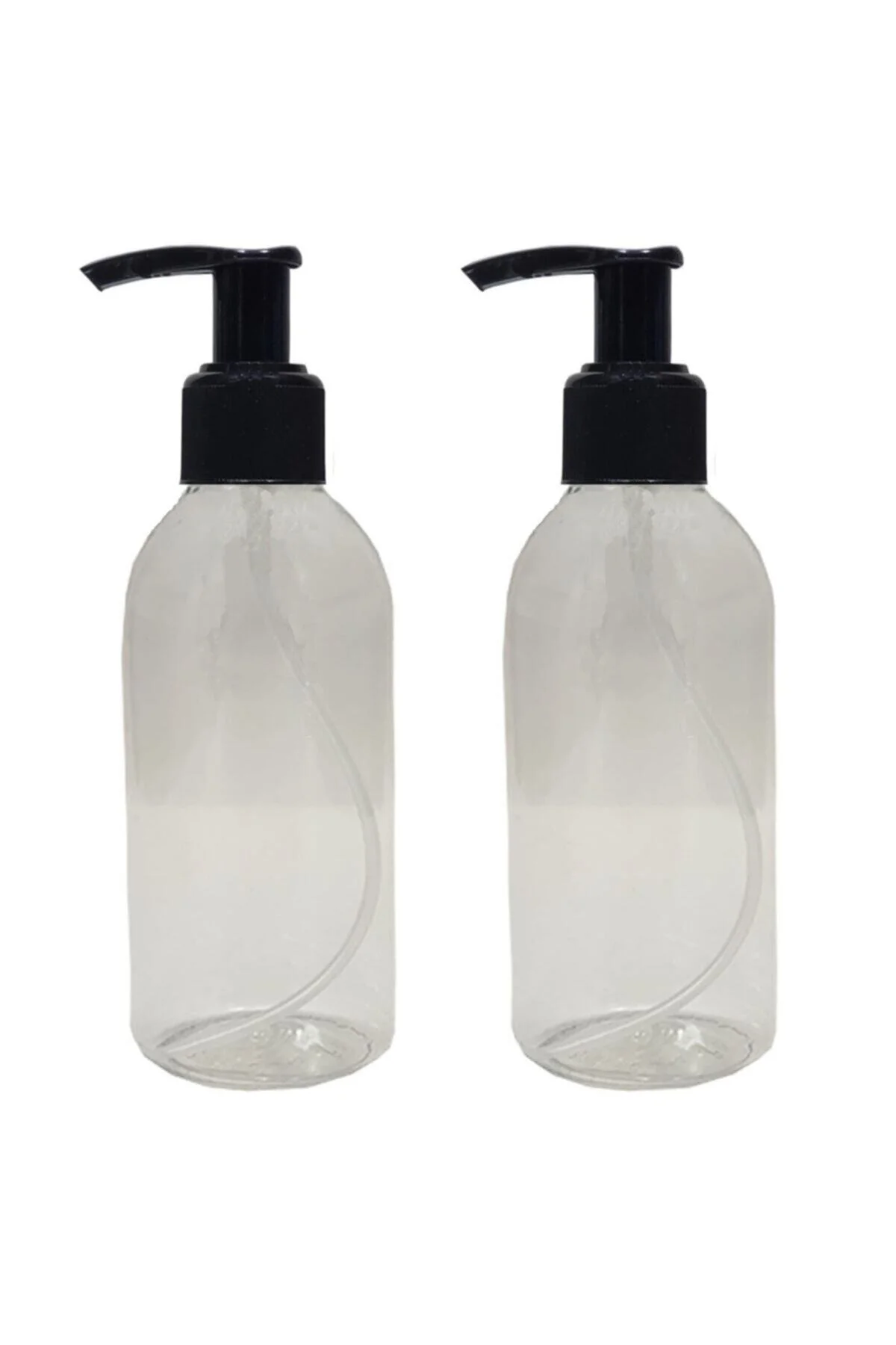 Sert Plastik 150 Ml Boş Sprey Kolonya Dezenfektan Şişesi + Sıvı S