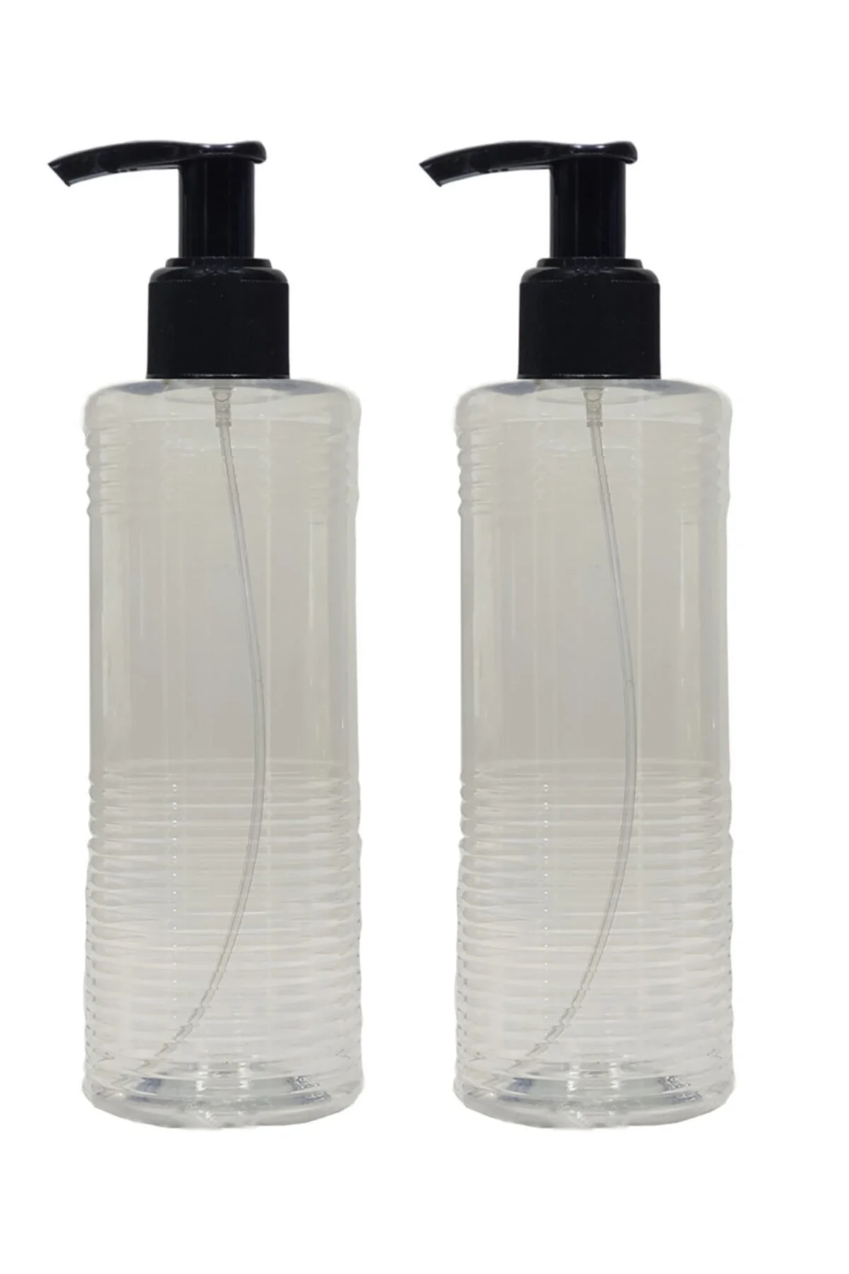 Sert Plastik 400 Ml Boş Sprey Kolonya Dezenfektan Şişesi + Sıvı S