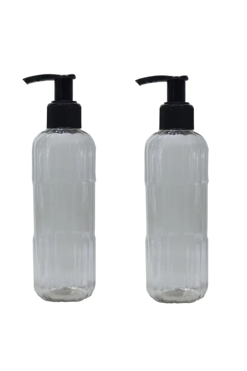 Sert Plastik 400 Ml Boş Sprey Kolonya Dezenfektan Şişesi + Sıvı S