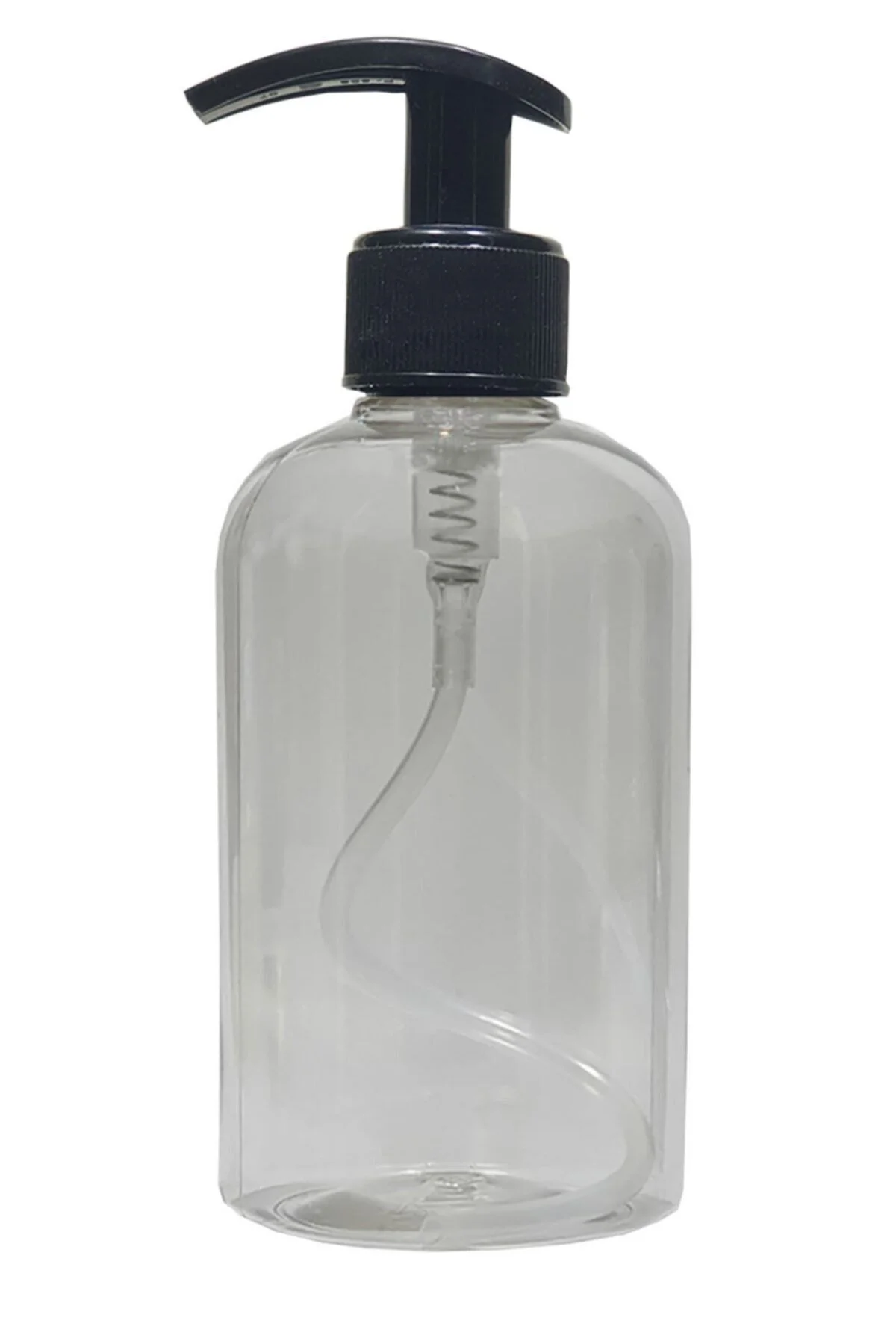 Sert Plastik 500 Ml Boş Sprey Kolonya Dezenfektan Şişesi + Sıvı S