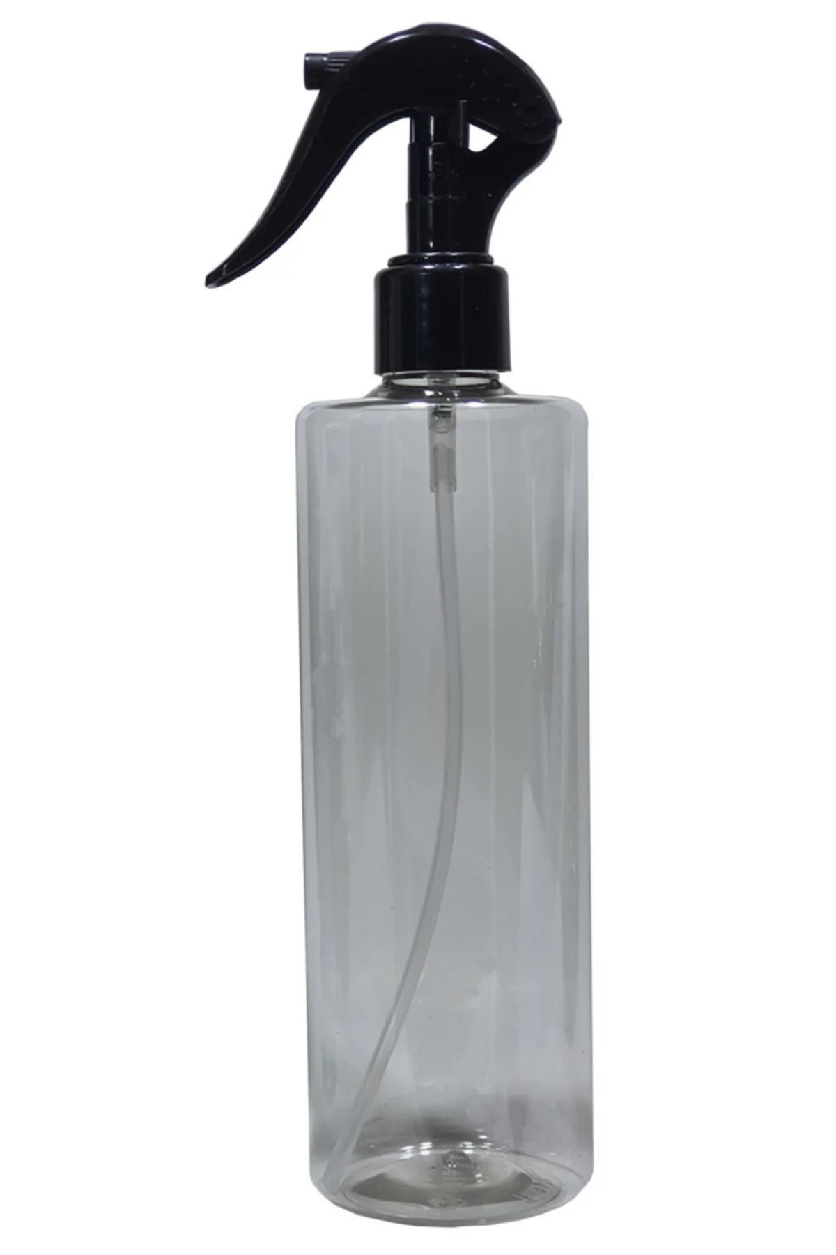 Sert Plastik 500 Ml Boş Sprey Kolonya Dezenfektan Şişesi + Sprey 