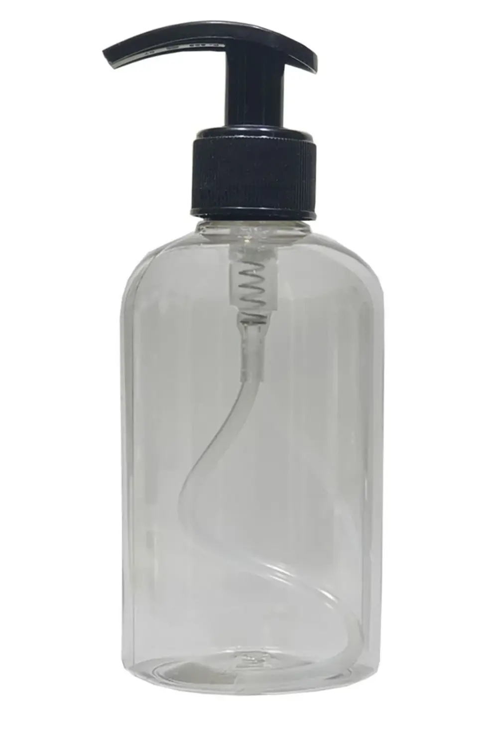 Sert Plastik 500 Ml Boş Sprey Kolonya Dezenfektan Şişesi + Sıvı S