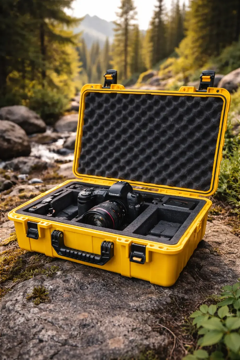 Sert Plastik Koruyucu Çanta – Süngerli Darbeye Dayanıklı Hard Cas