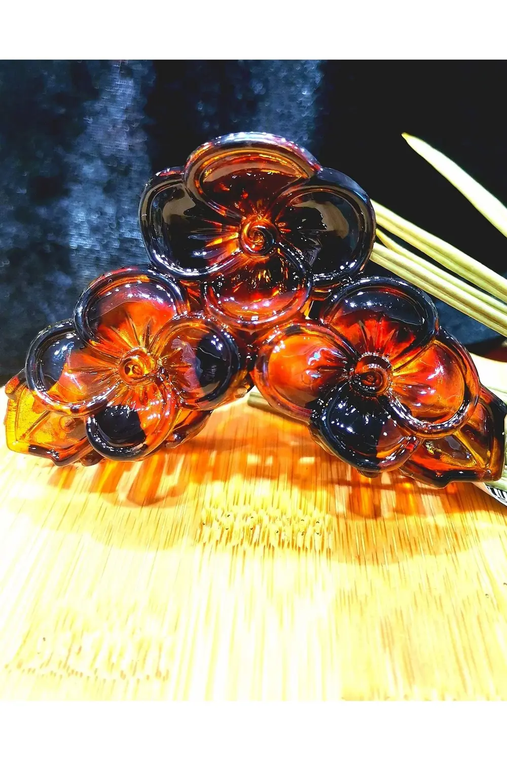 Sert Plastik Lüks Figürlü Mandal Toka