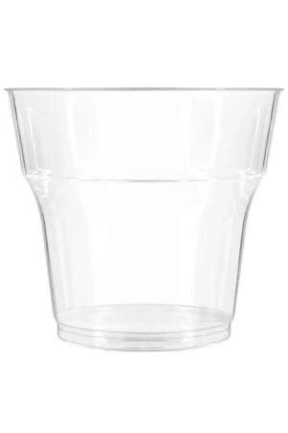 Sert Plastik Mika Kristal Bardak 25 Adet 1 Pk