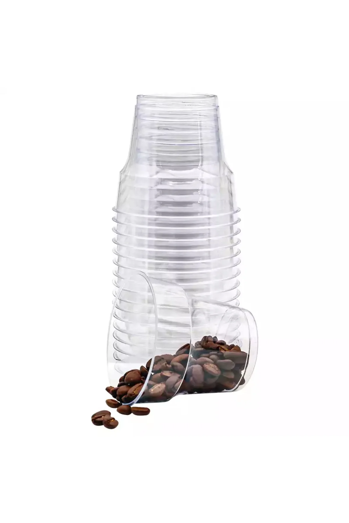 Sert Plastik Mika Kristal Bardak 25 Adet 1 Pk