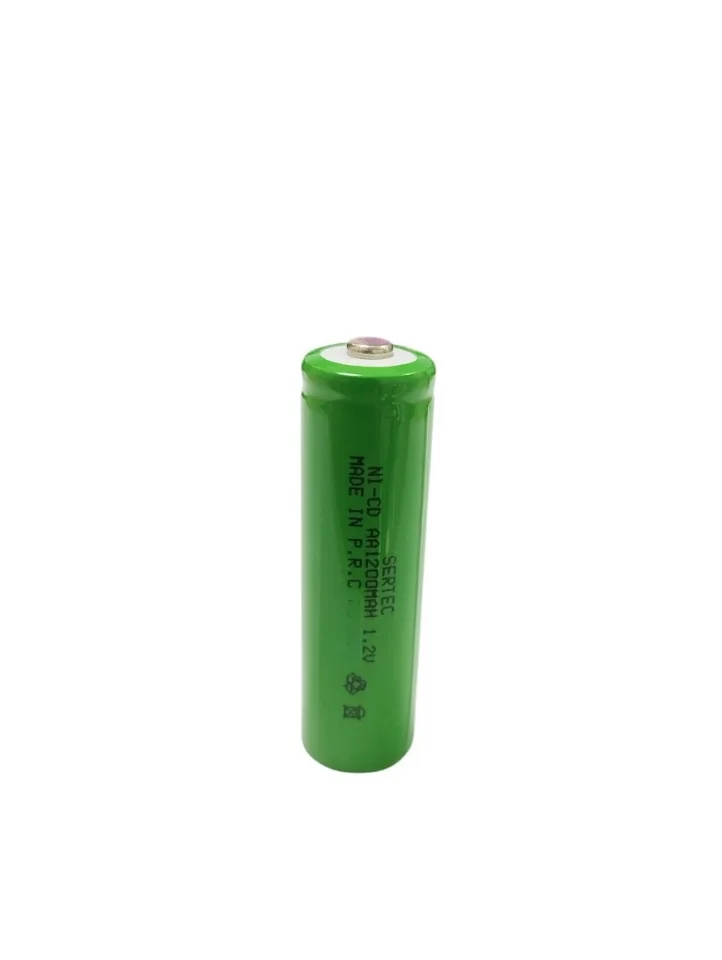 Sertec - 1.2V 1200 Mah - AA - Ni-Cd Şarjlı Pil - (Başlı) Sertec - 1.2V 1200 Mah - AA - Ni-Cd Şarjlı Pil - (Başlı)