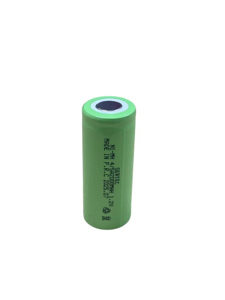 Sertec 1.2v 2000 Mah - 4/5a - Ni-mh Şarjlı Pil - (başsız / Flat Head) Fiyatı, Yorumları ve Özellikleri
