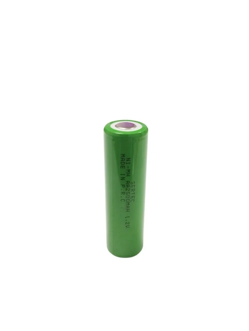 Sertec - 1.2v 2500 Mah - Aa - Nı-mh Şarjlı Pil - (başsız / Flat Head) Sertec - 1.2v 2500 Mah - Aa - Nı-mh Şarjlı Pil - (başsız / Flat Head)