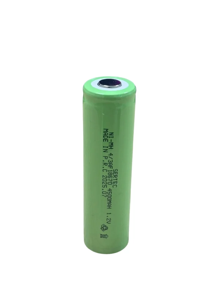 Sertec - 1.2v 4500 Mah - 4/3af - Ni-mh Şarjlı Pil - (başsız / Flat Head) Fiyatı, Yorumları ve Özellikleri