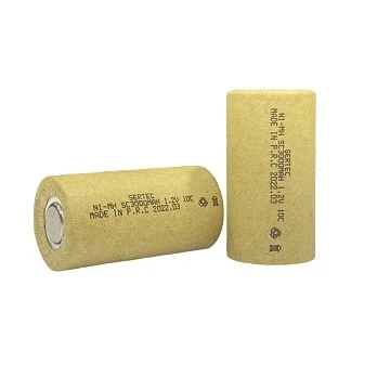 Sertec 1.2v Ni-mh Sc 3000 Mah. Kağıtlı Şarjlı Pil 10c (başsız/flat Head) Sertec 1.2v Ni-mh Sc 3000 Mah. Kağıtlı Şarjlı Pil 10c (başsız/flat Head)