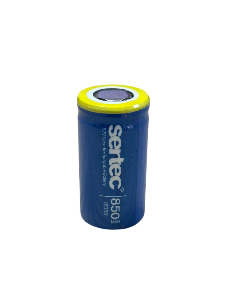Sertec 18350 3.7v 850 Mah Li-ıon Şarjlı Pil - 1c