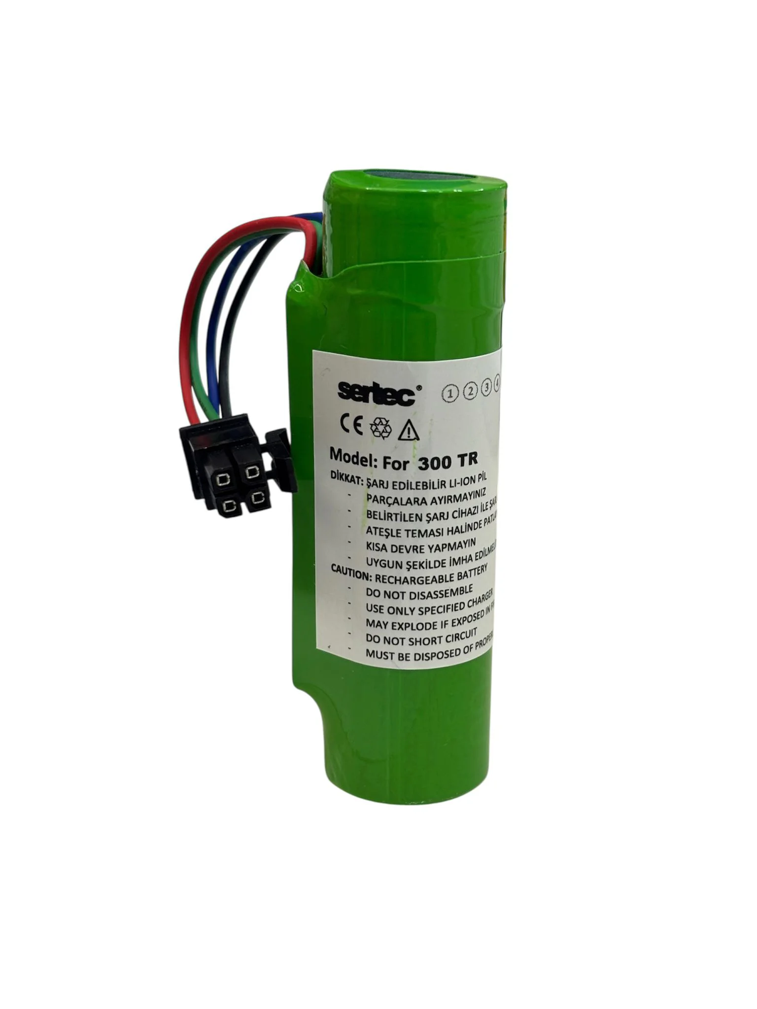 Sertec  300TR Uyumlu Pos  Bataryası