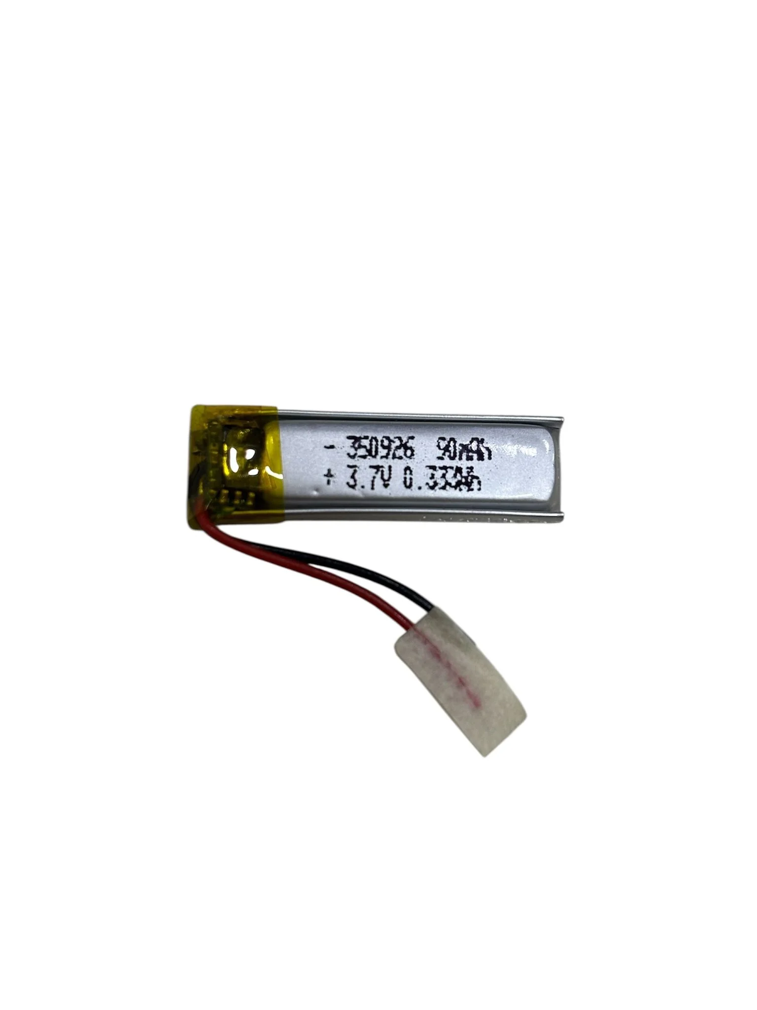 Sertec 350926 3.7v 90 Mah Li-polymer Pil (devreli/1.5a) Sertec 350926 3.7v 90 Mah Li-polymer Pil (devreli/1.5a)