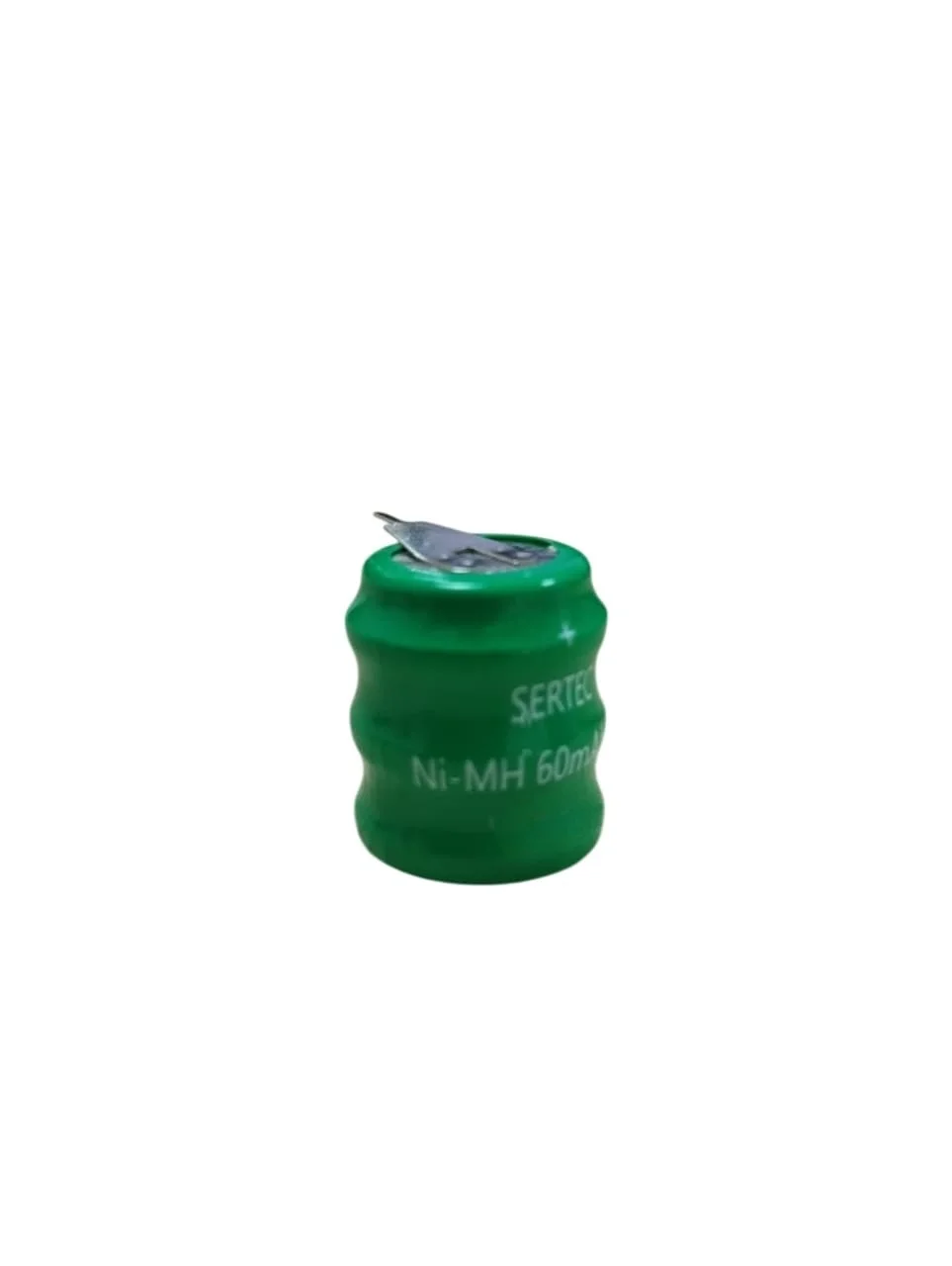 Sertec - 3.6v 3s1p 60 Mah 2 Pin Nı-mh Buton Pil Sertec - 3.6v 3s1p 60 Mah 2 Pin Nı-mh Buton Pil