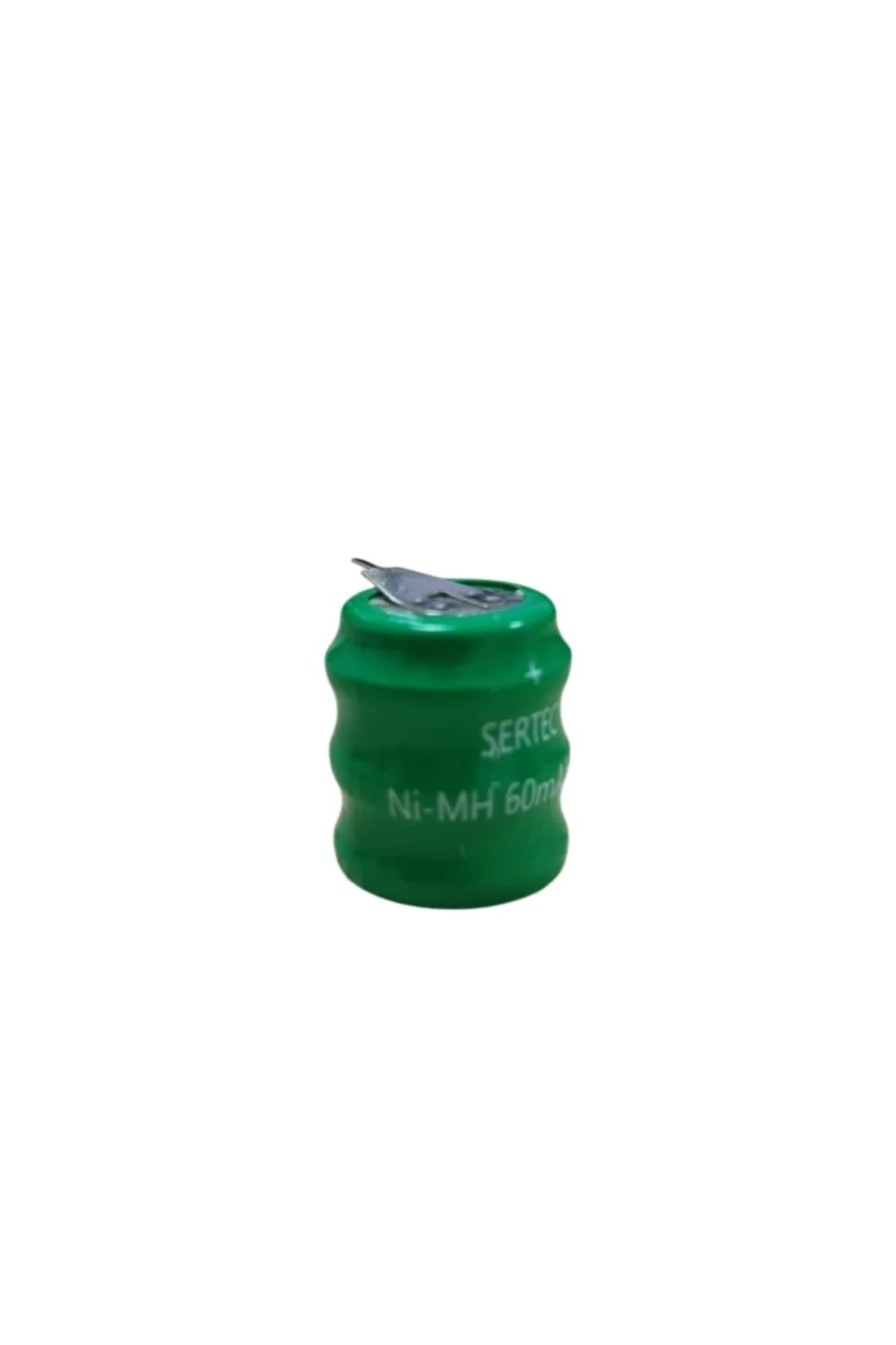 Sertec - 3.6V 3S1P 60 Mah 2 Pin Nı-Mh Buton Pil Sertec - 3.6V 3S1P 60 Mah 2 Pin Nı-Mh Buton Pil