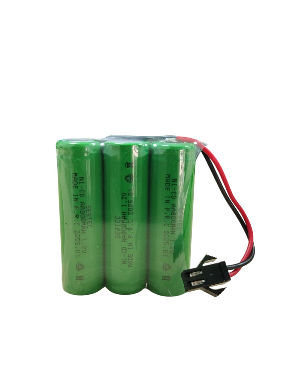SERTEC 3.6V 3S1P AA 800 MAH KABLO + SİYAH KONNEKTÖRLÜ OYUNCAK PİL SERTEC 3.6V 3S1P AA 800 MAH KABLO + SİYAH KONNEKTÖRLÜ OYUNCAK PİL