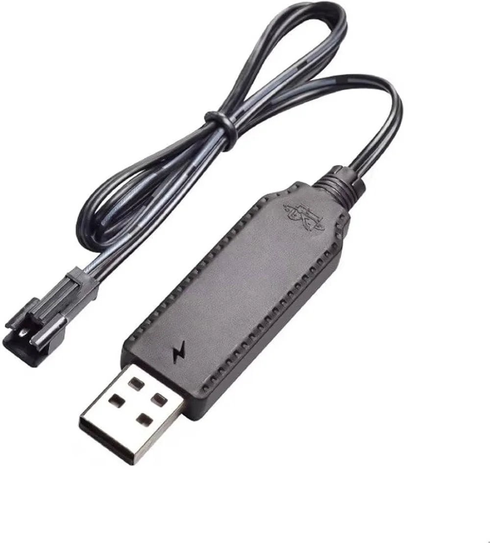 Sertec 3.6v Nı-cd / Nı-mh Oyuncak Bataryası Usb Şarj Kablosu Sertec 3.6v Nı-cd / Nı-mh Oyuncak Bataryası Usb Şarj Kablosu