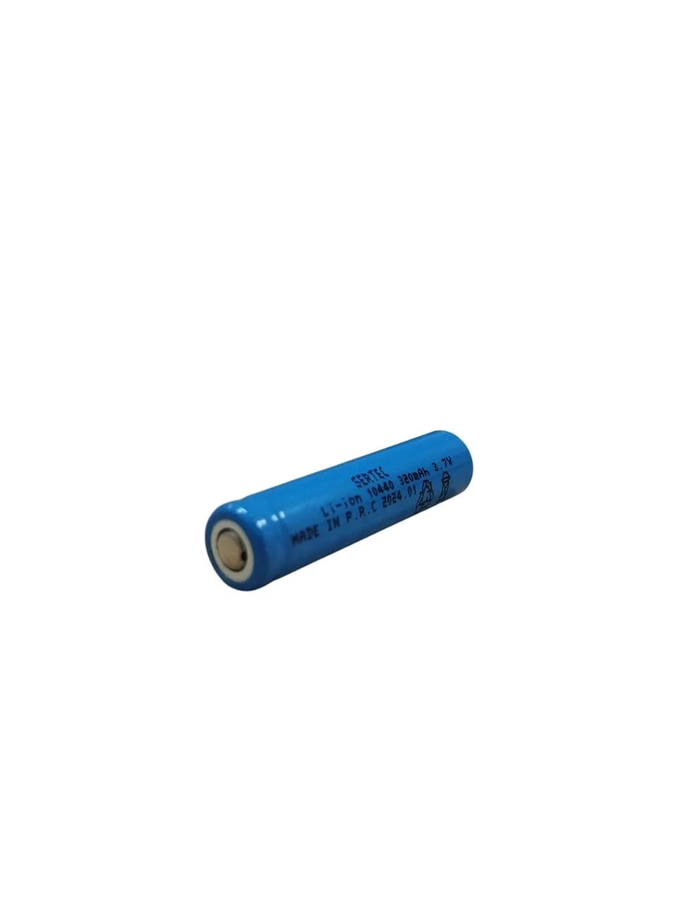 Sertec 3.7v Li-ion 10440 - 320 Mah 1c Şarjlı Pil Sertec 3.7v Li-ion 10440 - 320 Mah 1c Şarjlı Pil