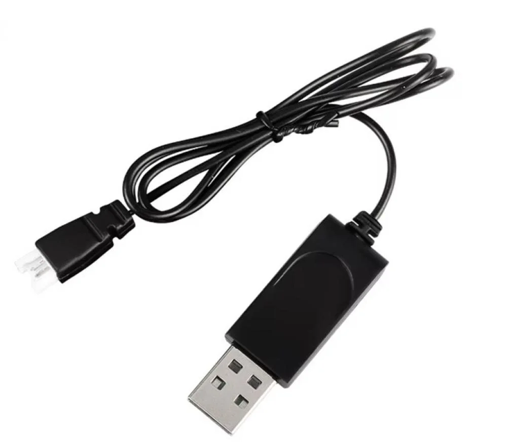 Sertec 3.7v Li-ion 51005-2p Soket Drone Bataryası Usb Şarj Kablos