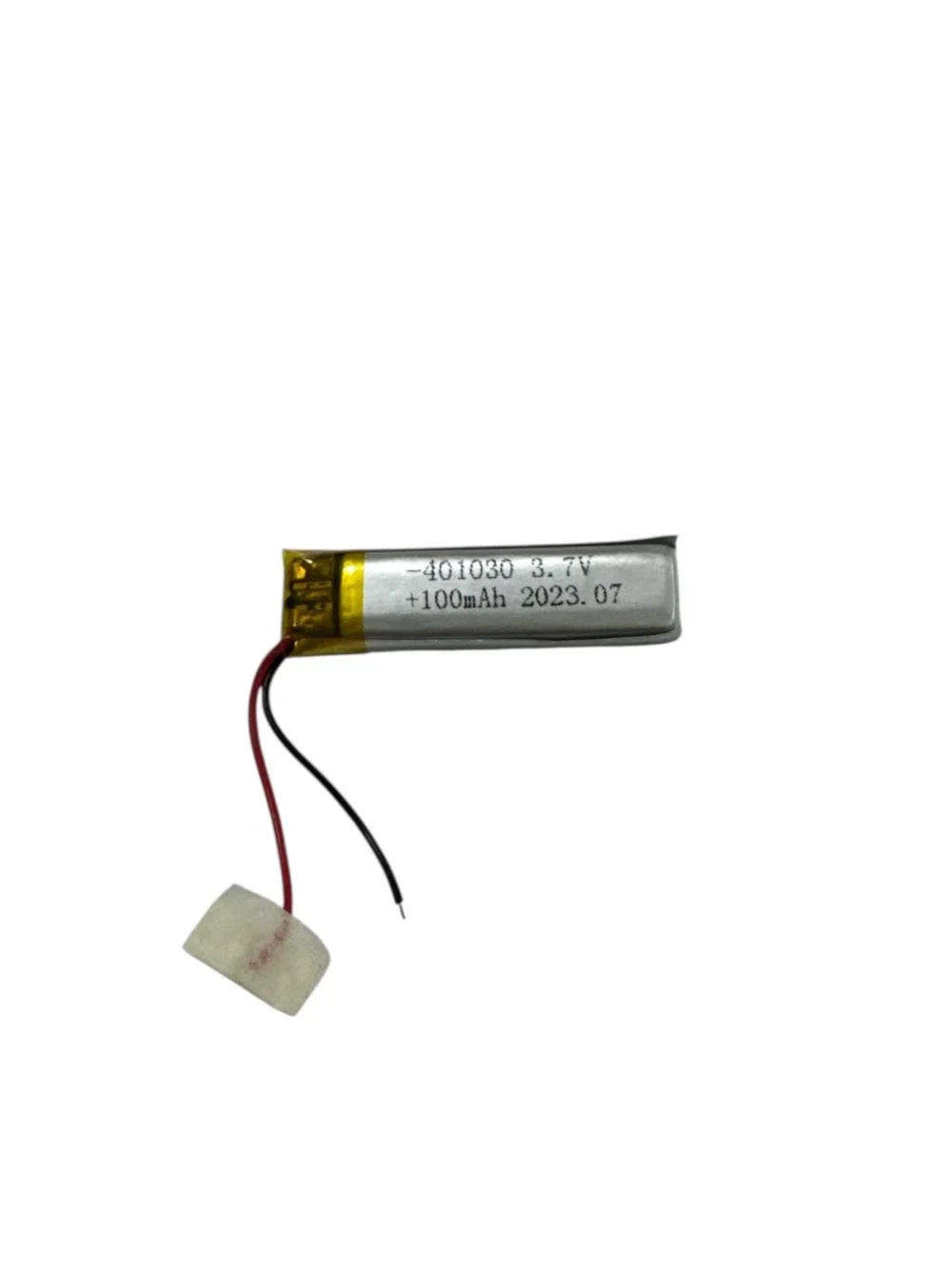 Sertec 401030 3.7v 100 Mah Li-polymer Pil (devreli/1.5a) Sertec 401030 3.7v 100 Mah Li-polymer Pil (devreli/1.5a)