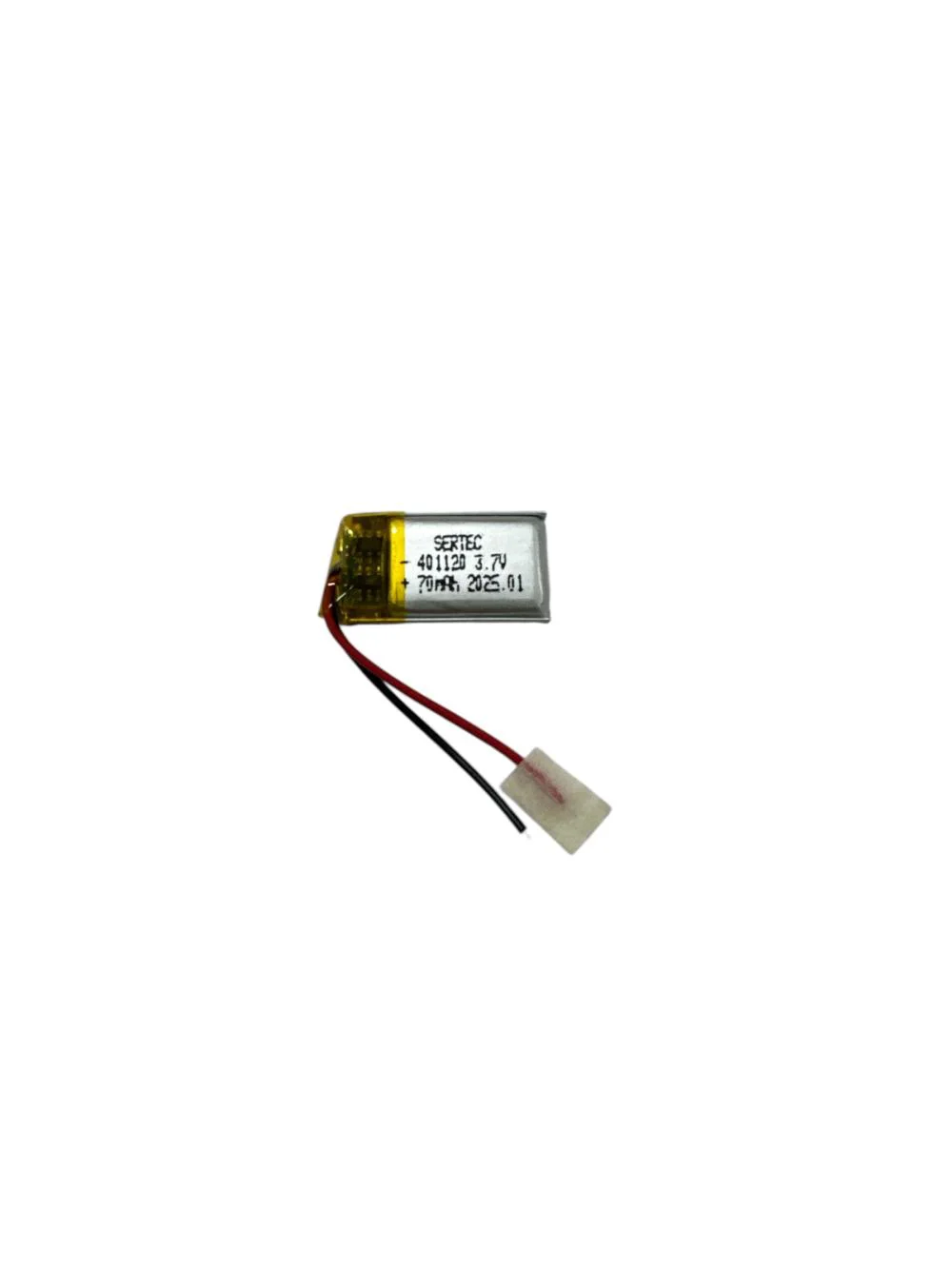 Sertec 401120 3.7V 70 MAh Li-Polymer Pil (Devreli/1.5A) Fiyatı, Yorumları ve Özellikleri