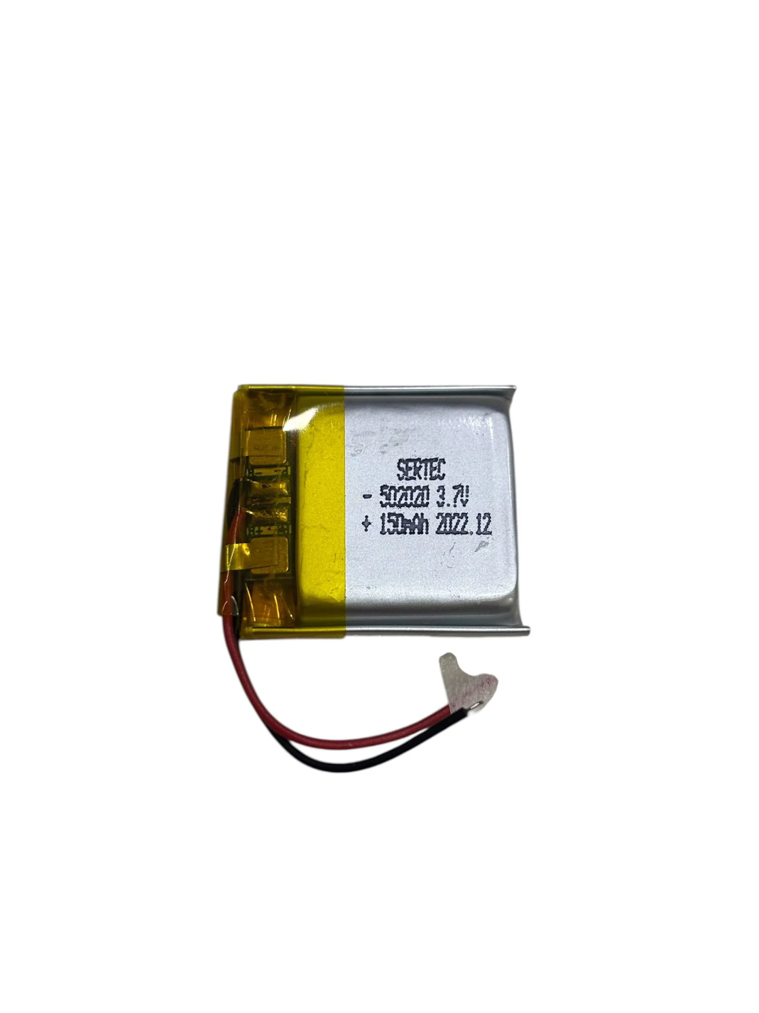 Sertec 502020 3.7V 150mAh Li-Polymer Pil (Devreli/1.5A) Fiyatı, Yorumları ve Özellikleri