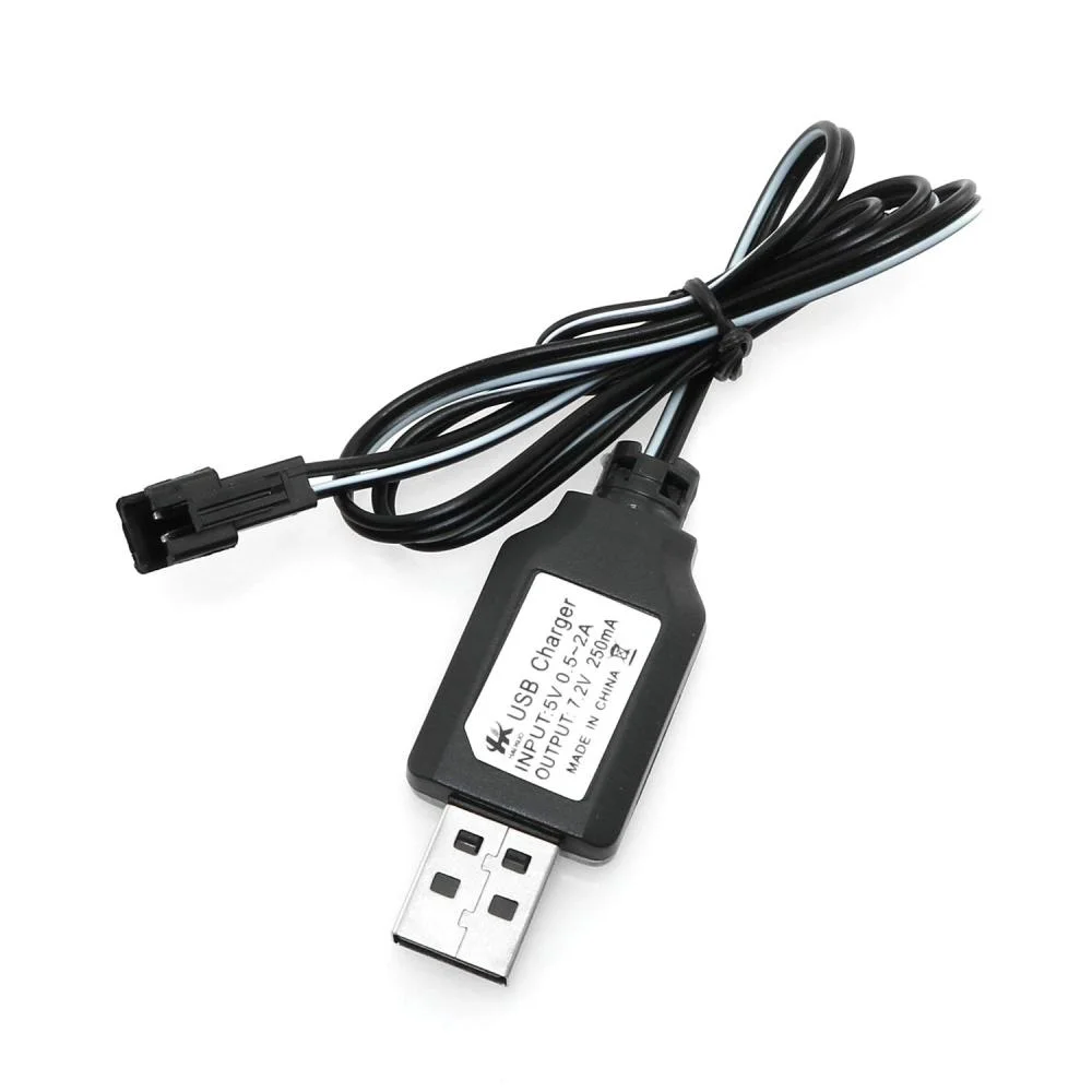Sertec 7.2v Nı-cd / Nı-mh Oyuncak Bataryası Usb Şarj Kablosu Sertec 7.2v Nı-cd / Nı-mh Oyuncak Bataryası Usb Şarj Kablosu