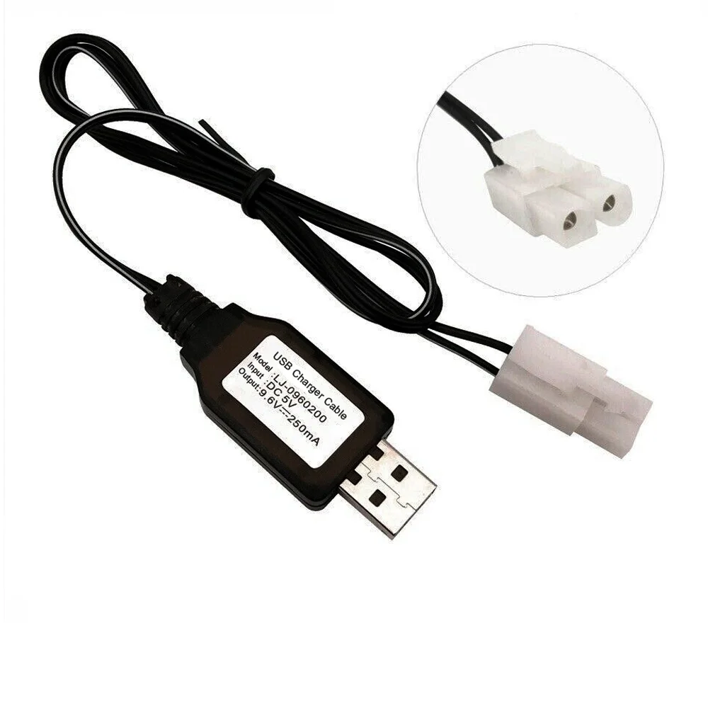 Sertec 9.6v Nı-cd / Nı-mh Oyuncak Bataryası Usb Şarj Kablosu Sertec 9.6v Nı-cd / Nı-mh Oyuncak Bataryası Usb Şarj Kablosu