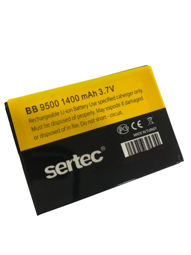 SERTEC - BlackBerry 8900 / 9500 Uyumlu Batarya