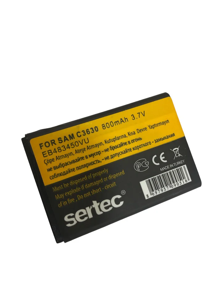 SERTEC -  C3630 uyumlu Batarya