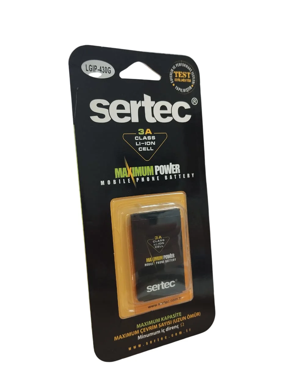 SERTEC -  CF360 / IP-430G Uyumlu Batarya