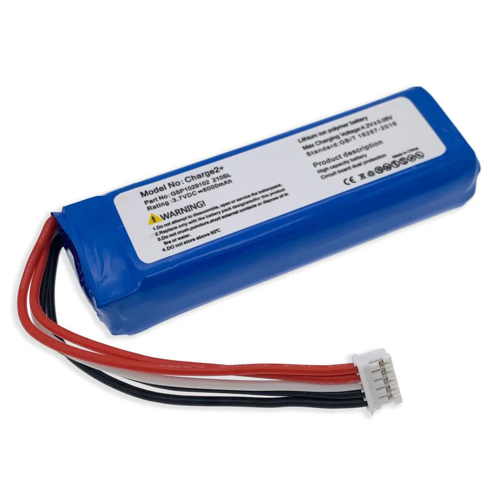 Sertec  Charge 2 / 2+ uyumlu 3.7v 6000 mah Soketli Batarya