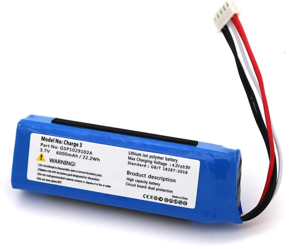 Sertec  Charge 3 uyumlu 3.7v 6000 mah Soketli Batarya