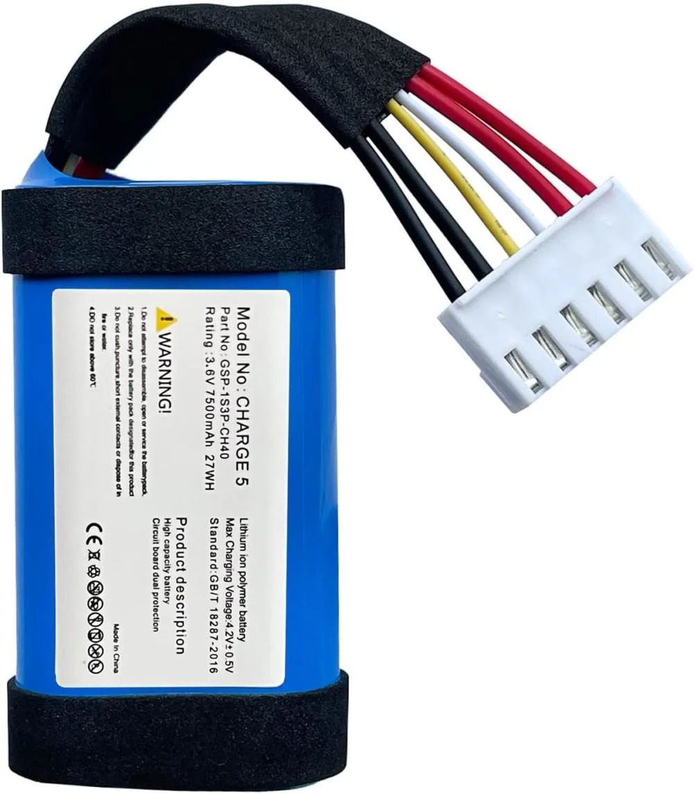 Sertec Charge 5 uyumlu 3.7v 7800 mah Soketli Batarya Sertec Charge 5 uyumlu 3.7v 7800 mah Soketli Batarya