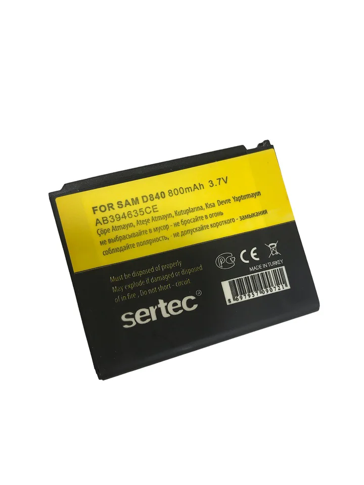 SERTEC -  D848/D840 Uyumlu Batarya