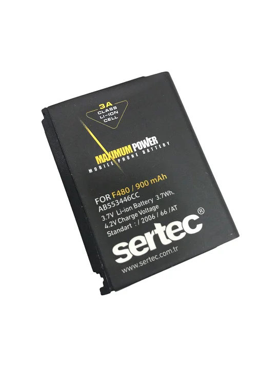 SERTEC -  F480 Uyumlu Batarya