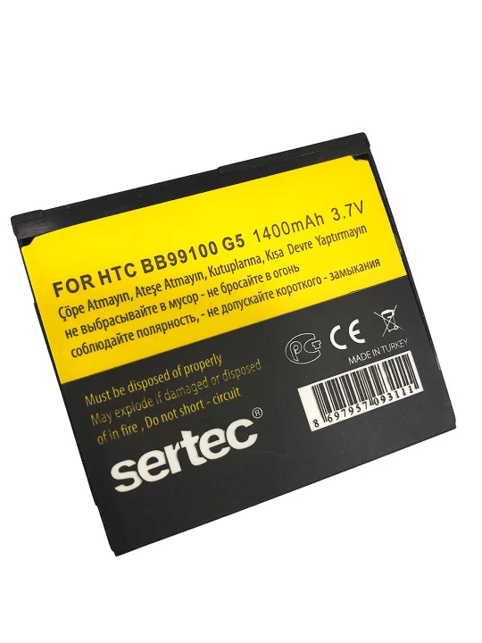 SERTEC - HTC   G5 Nexus one / BB99100 Uyumlu Batarya Fiyatı, Yorumları ve Özellikleri