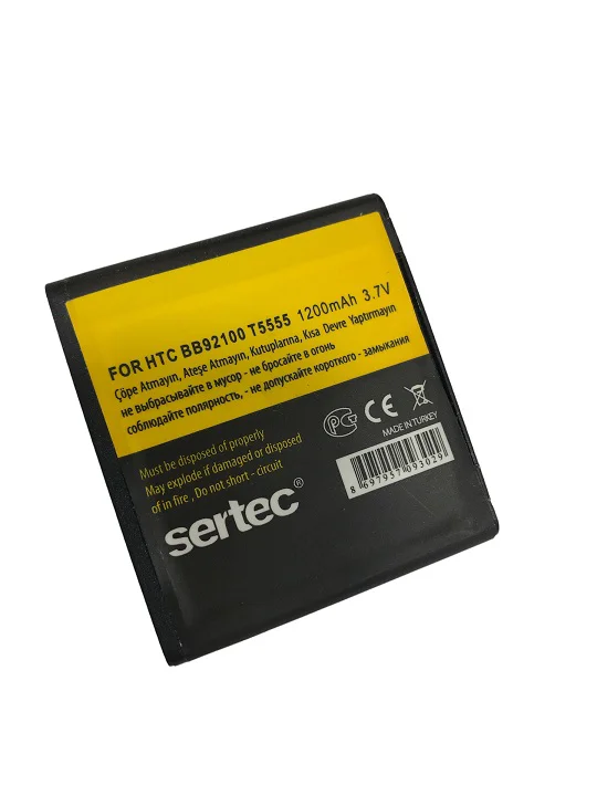 SERTEC - HTC   T5555 Hd mini ( ) / BB92100 Uyumlu Batarya