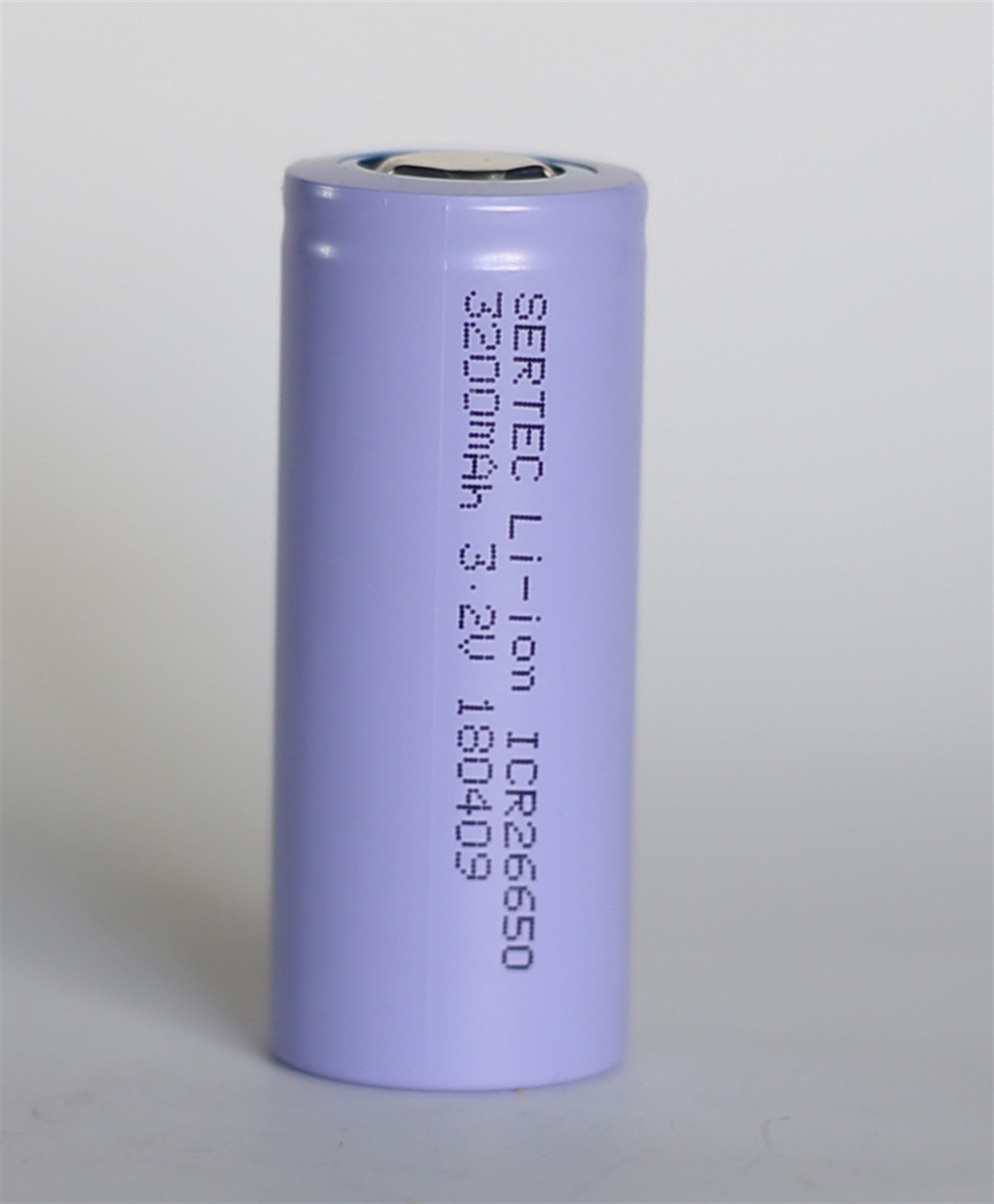SERTEC ICR 26500 LIFE 3,2 V 3500 MAH SERTEC ICR 26500 LIFE 3,2 V 3500 MAH