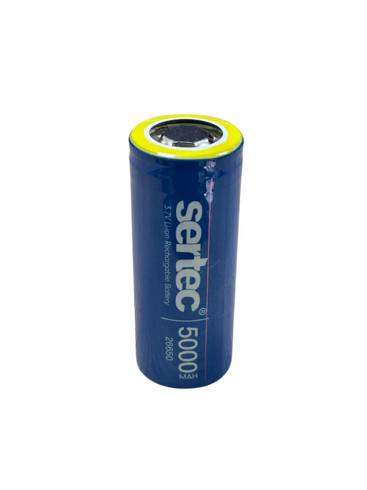 Sertec Icr26650 Li-ıon 3.7v 5000mah 3c Şarjlı Pil