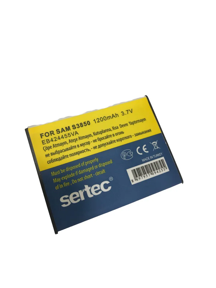 SERTEC -  M350/S3850 Uyumlu Batarya