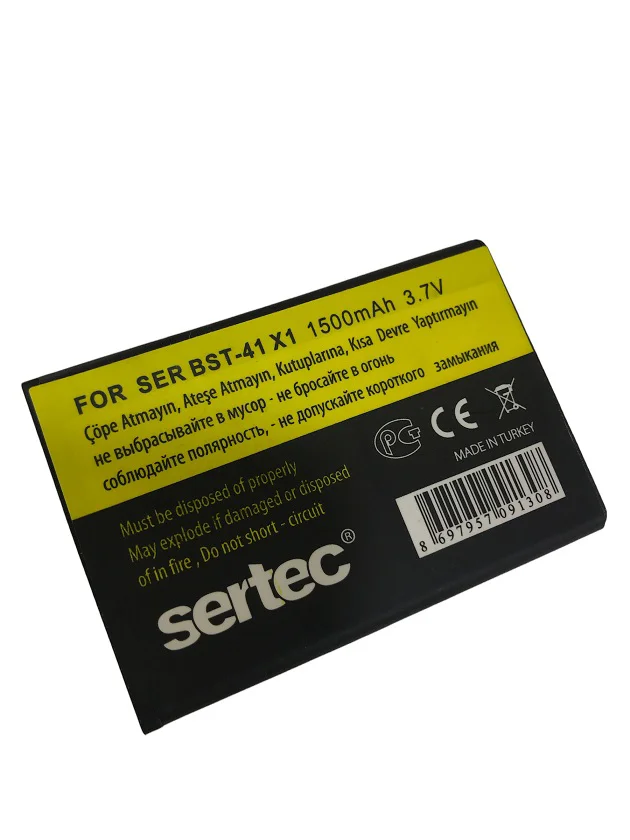 SERTEC - SONY / ERİCSON  SR--41 / X1 Uyumlu Batarya