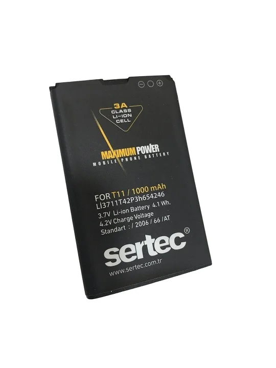 Sertec - Turkcell T-11 Uyumlu Batarya Sertec - Turkcell T-11 Uyumlu Batarya
