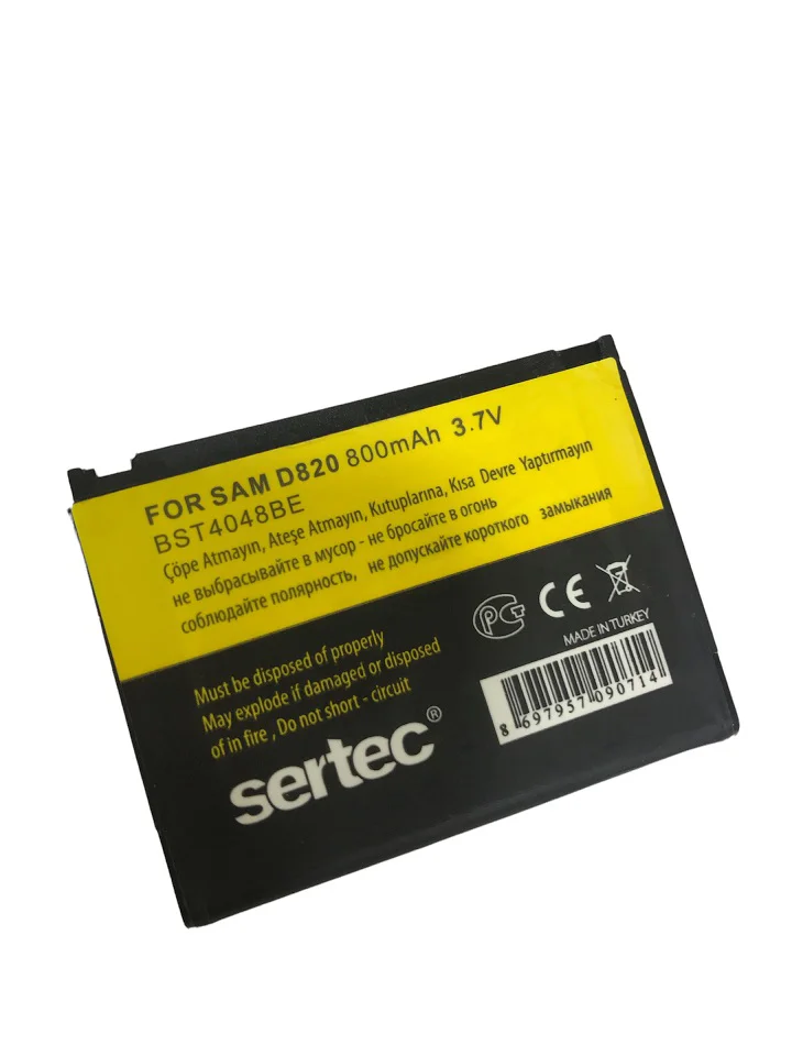 SERTEC -  V740/D820 Uyumlu Batarya Fiyatı, Yorumları ve Özellikleri