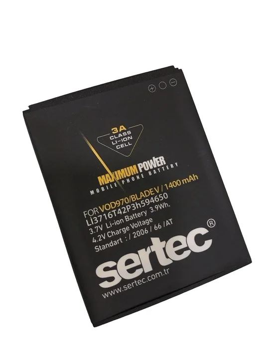 Sertec - Vodafone - Vod-970 / Blade-v Uyumlu Batarya Sertec - Vodafone - Vod-970 / Blade-v Uyumlu Batarya