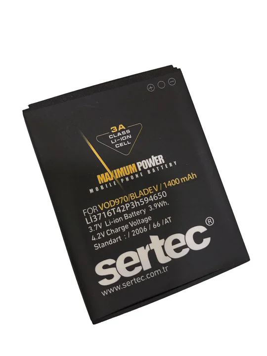 SERTEC - VODAFONE - VOD-970 / BLADE-V Uyumlu Batarya