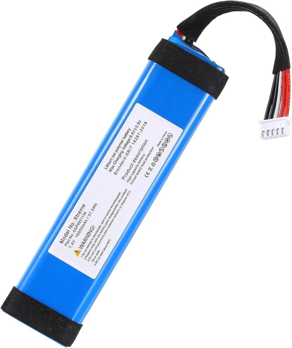 Sertec  Xtreme 1 uyumlu 7.4V 5000 mah Soketli Batarya