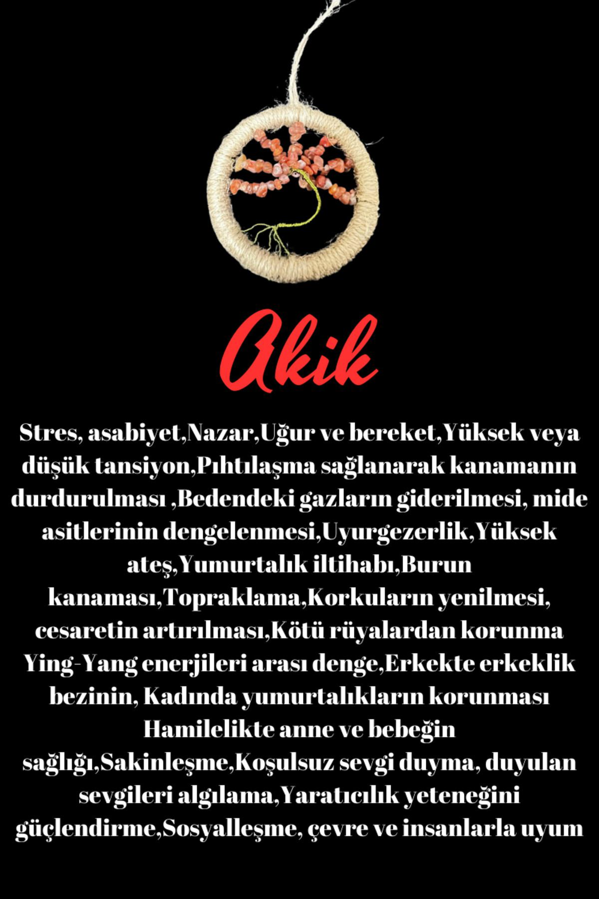 Sertifikalı Akik Doğal Taş El Yapımı Duvar Süsü & Araba Süsü & Ka