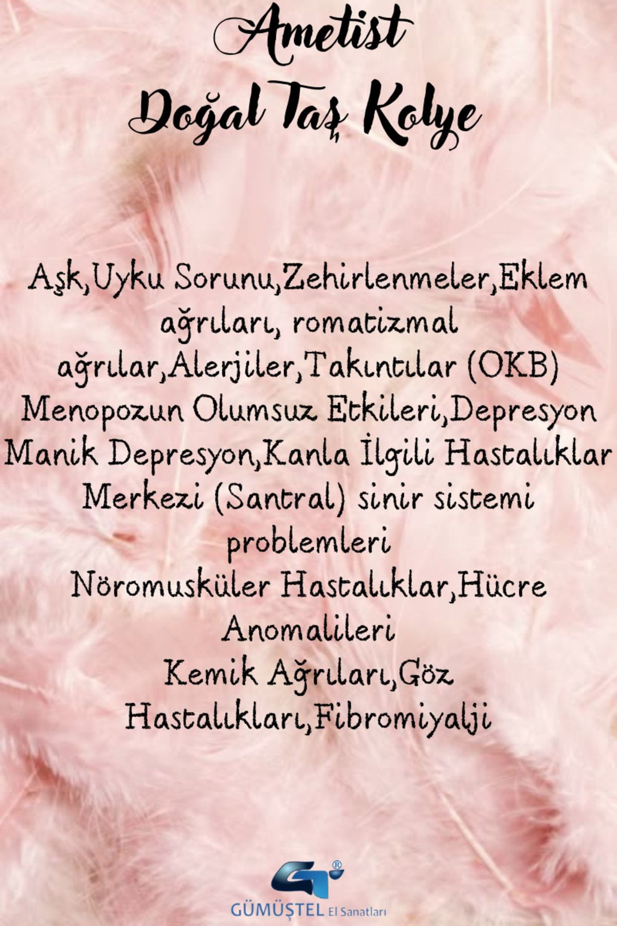 Sertifikalı Ametist Doğal Taş Kolye 3 Mm Faseta Kesim Minimal Sev Sertifikalı Ametist Doğal Taş Kolye 3 Mm Faseta Kesim Minimal Sev